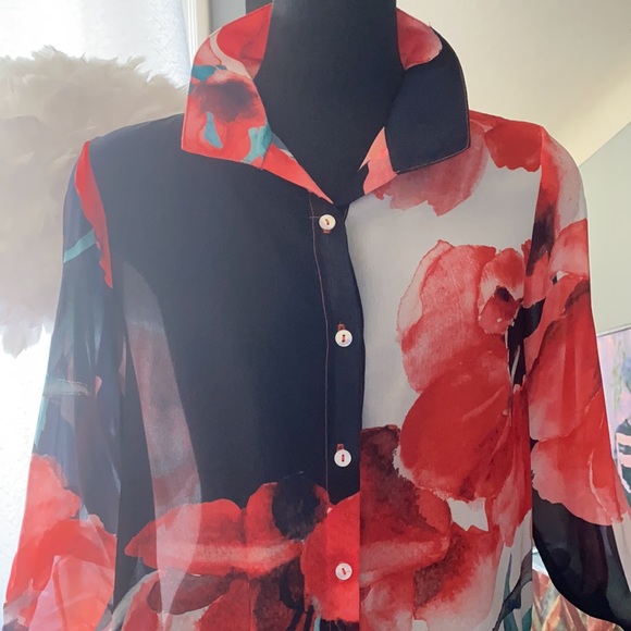 🌞🌞Summer blouse - Picture 2 of 4